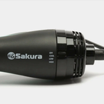 Фен-щётка для волос электрическая SAKURA SA-4206BL