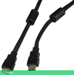 Кабель Buro HDMI (m)/HDMI (m) 10м черный (HDMI-V1.4-10MC)