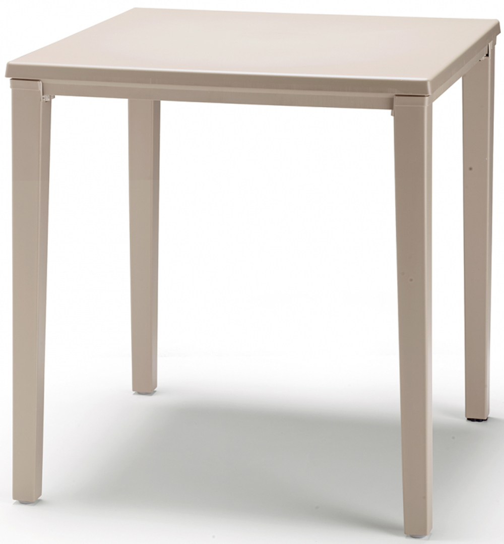 Стол пластиковый обеденный Scab Design Timo, тортора