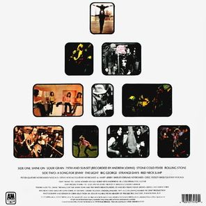 Humble Pie / Rock On (LP)