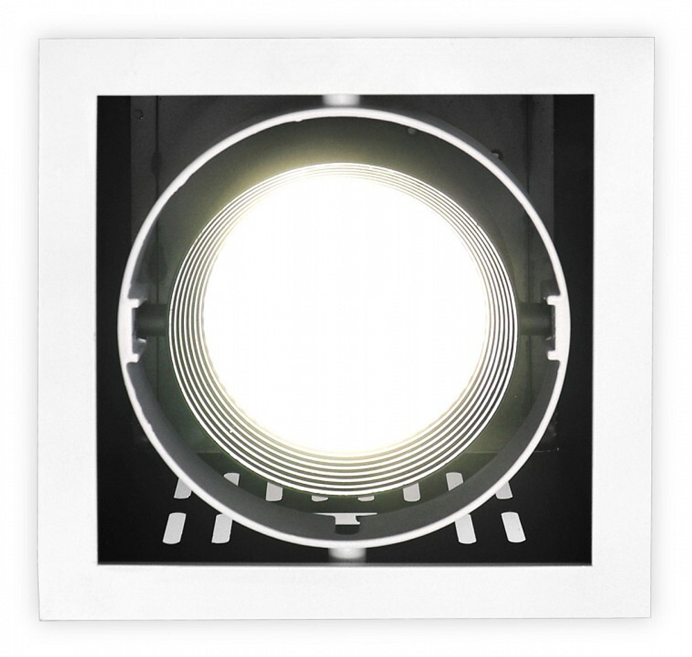 Встраиваемый светильник Ambrella Light Cardano T811 BK/CH 12W 4200K
