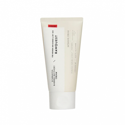 RAWQUEST Barrier Recovery Cream Восстанавливающий крем для лица с пантенолом и гиалуроновой кислотой 80мл