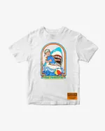 Футболка SR by Epic Merch Stay Positive Белая