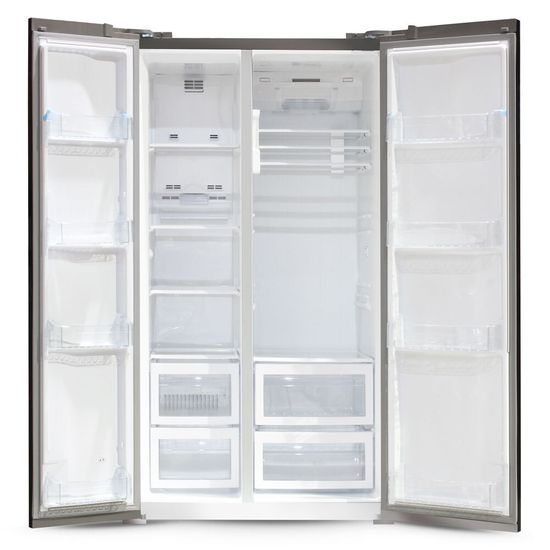 Холодильник Ginzzu NFK-605 Steel