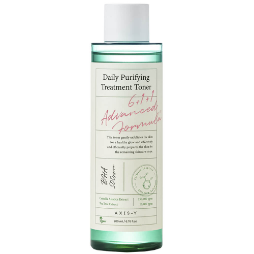 Axis-Y Daily Purifying Reatment Toner Очищающий тонер с центеллой и ВНА-кислотой