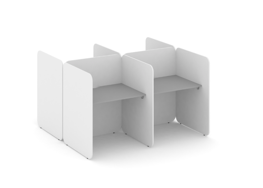 Стол для колл-центра ЛДСП комплект №15 KCB.K-015