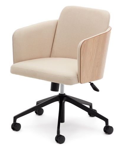 Madai Офисный стул из бежевый La Forma Испания