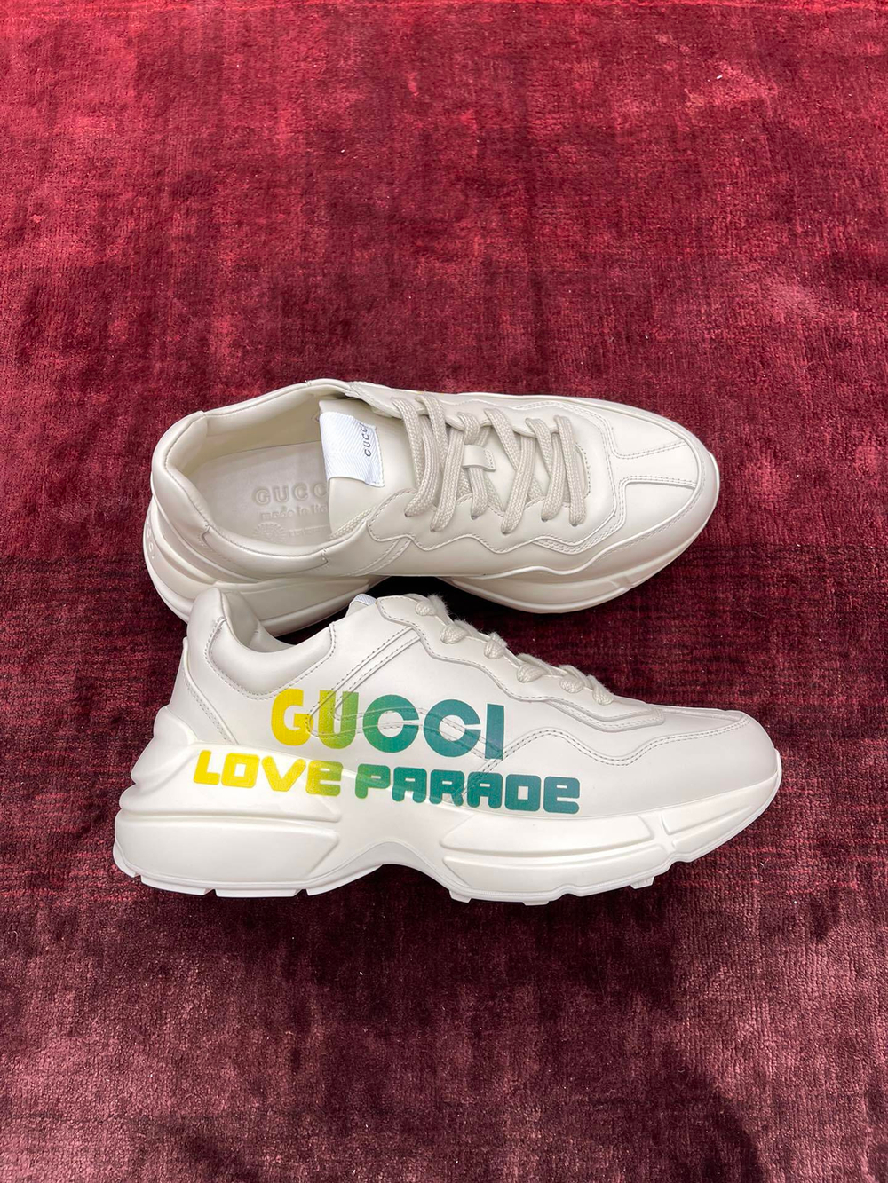 Gucci Rhyton Sneaker