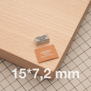 Клише а-ля Hermes 15*7,2 мм