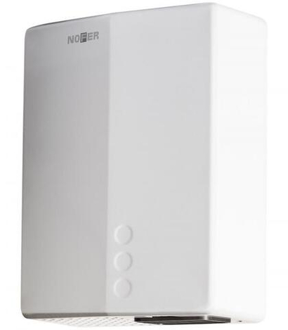 Сушилка сенсорная 2050 W нерж. сталь BIGFLOW EVO 01481.W белый