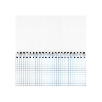 Блокнот А-4 гребень BRAUBERG 80л. кл. Контракт 4 вида 122802