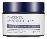 MIZON Антивозрастной плацентарный крем для лица - Placenta Ampoule Cream ,50мл