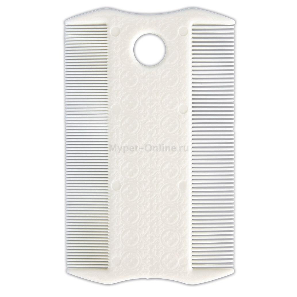 Расческа для собак и кошек Trixie Flea Dust Comb, размер 9см.