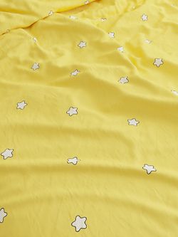 Пододеяльник Сказка "Летние звезды" 2-спальный на молнии 175х215 см, перкаль