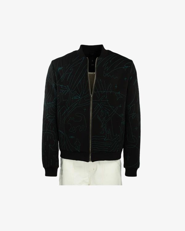 Куртка K95 GLPH1 черная - фото 1