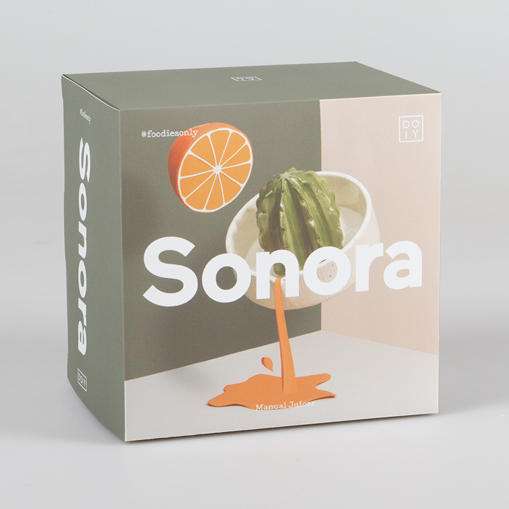Соковыжималка ручная керамическая sonora белая