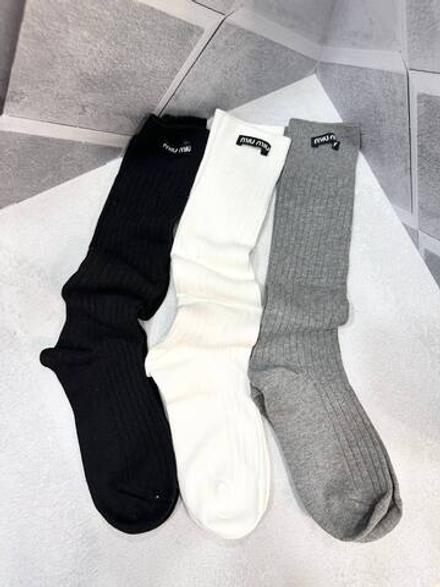 Гольфы MIU MIU