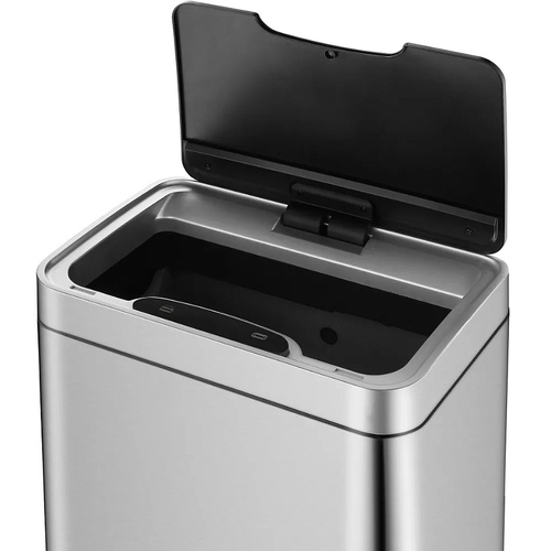 Ведро для мусора WeltWasser WW Vegas MT 30L 10000011275 сенсорное Нержавеющая сталь
