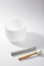 Кристальная поющая чаша THROAT (Ø 19 см)