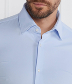 Рубашка P-HANK-kent-C1-222 BOSS BLACK - голубой(50490393)