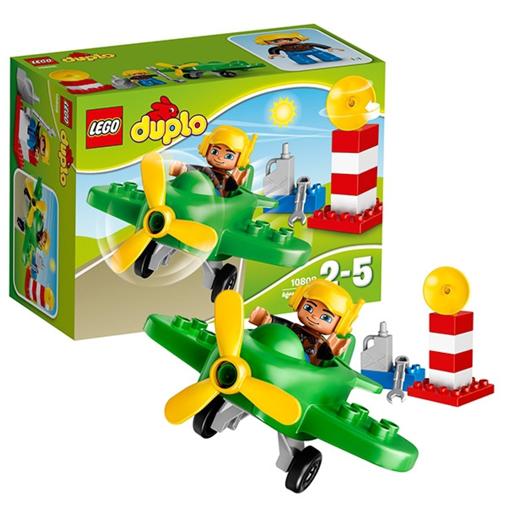 LEGO Duplo: Маленький самолёт 10808 — Little Plane — Лего Дупло