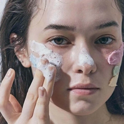 ARENCIA Пенка для глубокого очищения кожи Black Tea Rice Mochi Cleanser (120 г)
