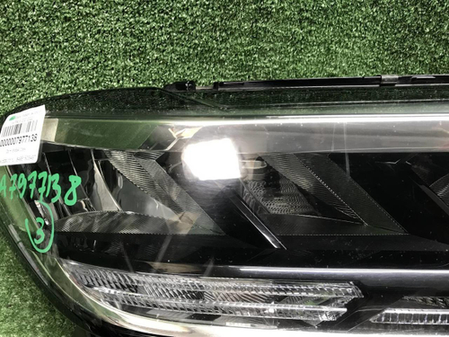 Фара правая VW Polo 6 (2020-2022) LED