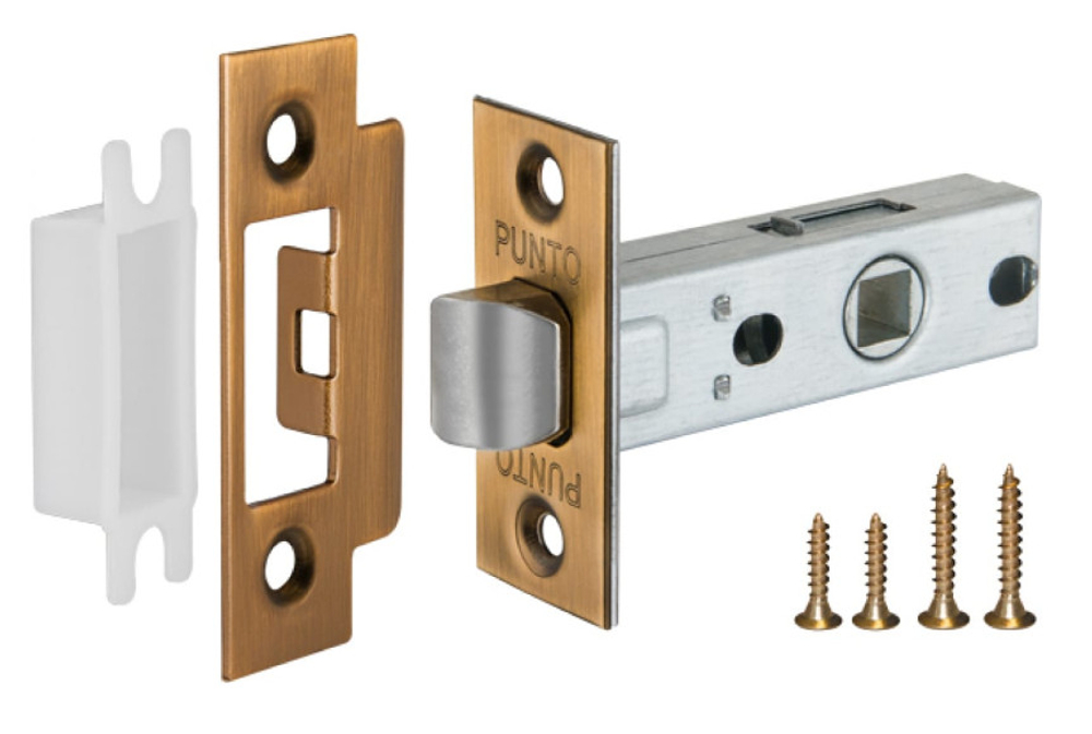 Защелка врезная L45-8 CF Кофе