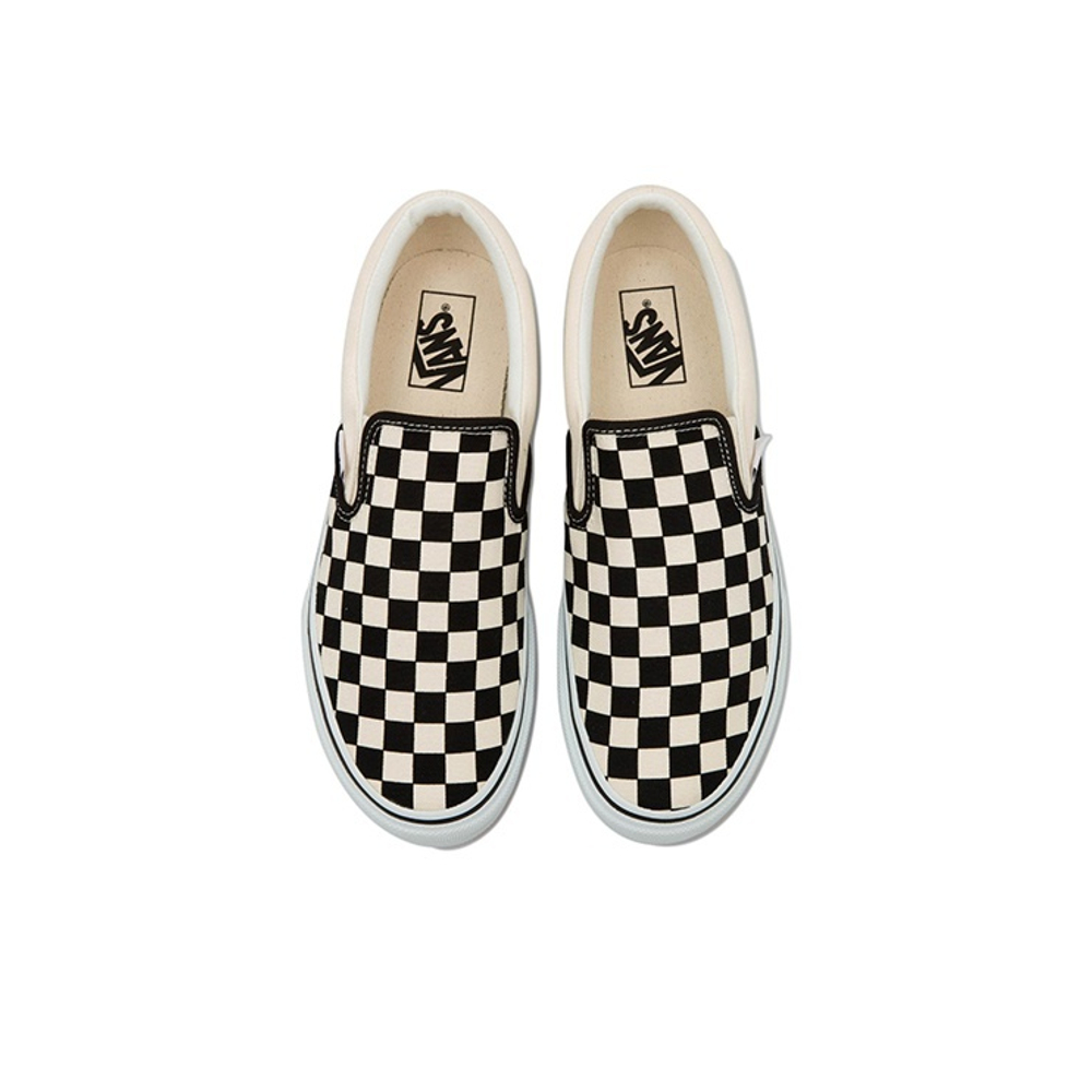 Кеды Vans Slip-On White/Black