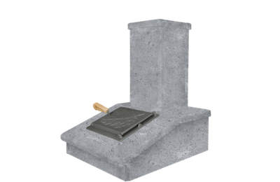 Облицовка на трубу - Талькомагнезит, высота 540 мм