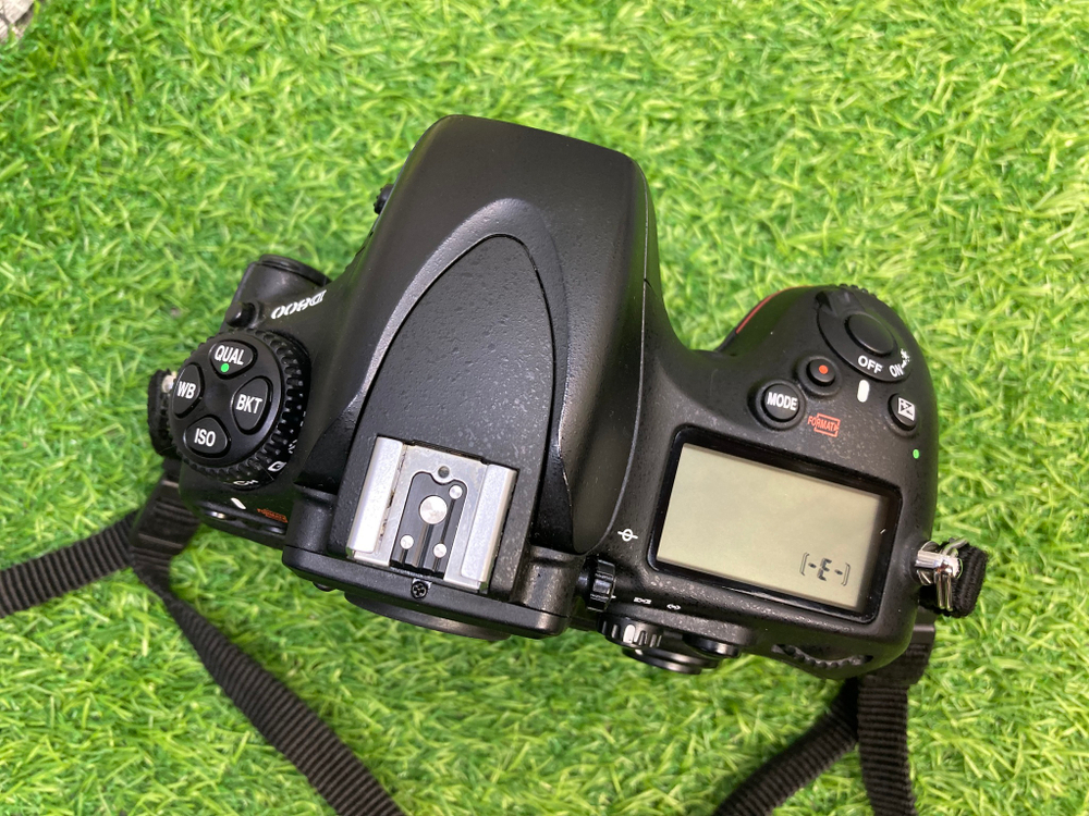 Nikon D800 (12.100 кадров)