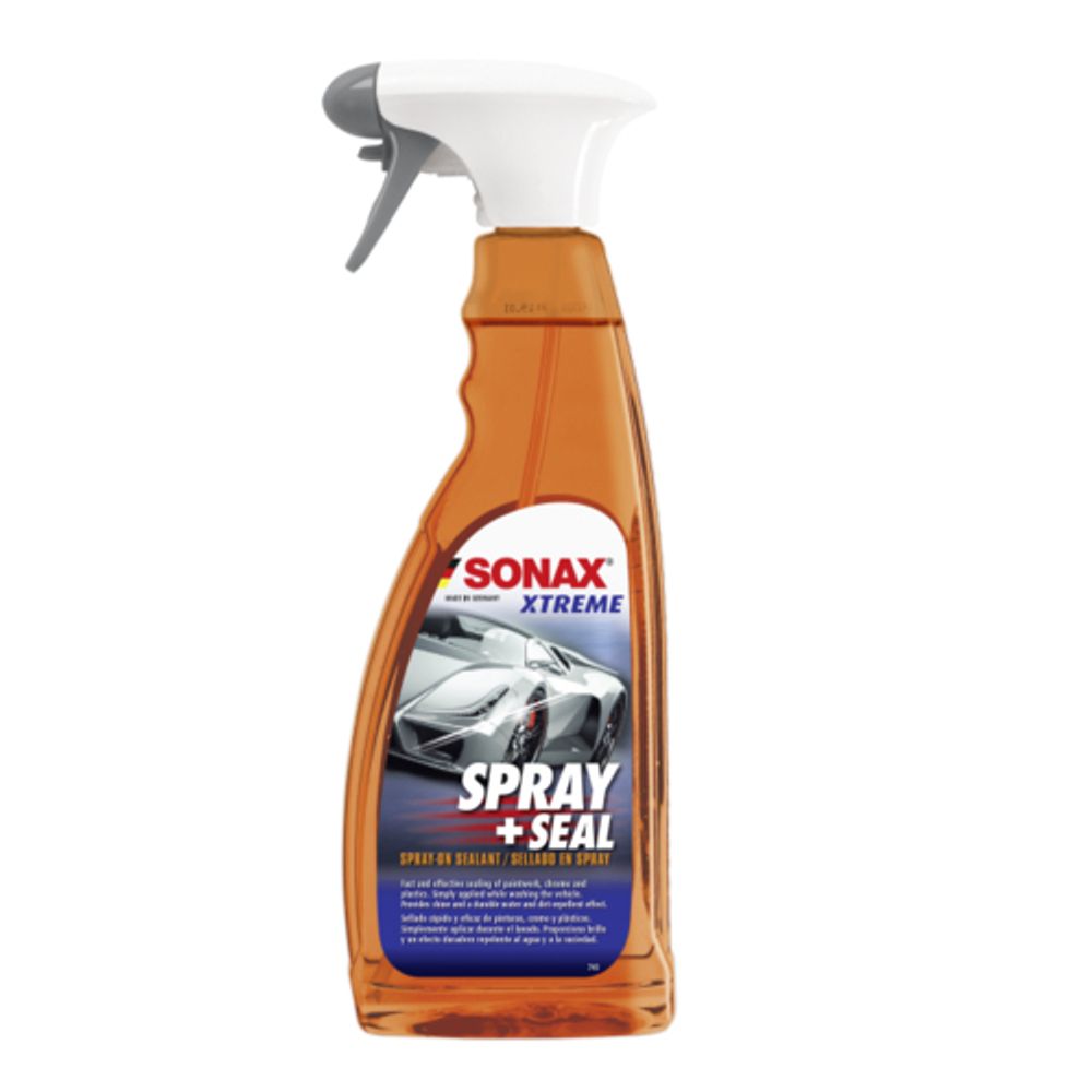 SONAX Xtreme Spray &amp; Seal - Быстрый блеск, 750 мл