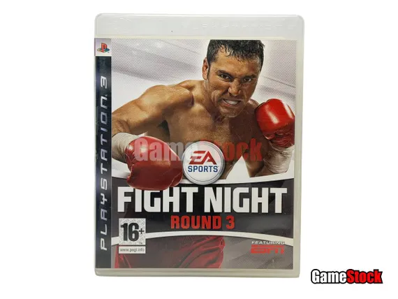 PS3 Fight Night Round 3 (Б/У, Английская версия, BLES-00026)