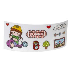 GAEM Бутылка, 650 мл, L14 W12 H20 см