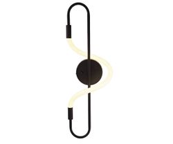 Kink Light 08040K-L,19 Настенный светильник Далия черный 15w