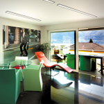 358823 SPOT NT22 486 черный Встраиваемый светодиодный светильник IP20 LED 4000K 48W 220V ITER