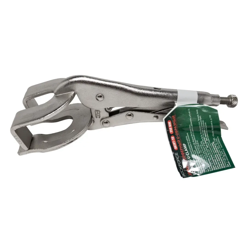 Зажим гейферный U-образный 250мм RockForce##Rock FORCE RF-66201-10
