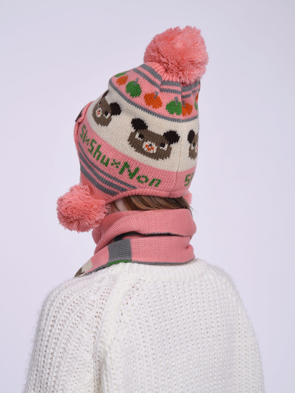 Комплект детский (Шапка+Шарф)