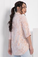 Рубашка Таффи (персиковая) Б12911-29М LT Collection