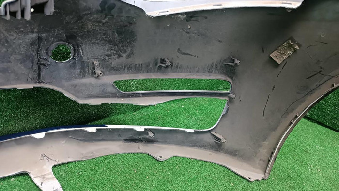 Бампер передний KIA Rio 3 QB (2015-2017)