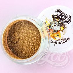 Zoo nail Зеркальный пигмент Lux gold, золото, 0,5гр
