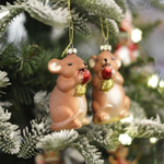 Мышонок, украшение на ёлку