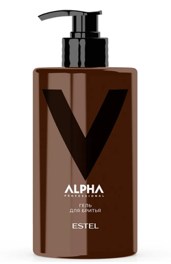 ГЕЛЬ ДЛЯ БРИТЬЯ ESTEL ALPHA PRO