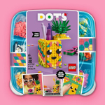 LEGO Dots: Подставка для карандашей Ананас 41906 — Pencil Holder — Лего Дотс Точки