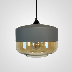 Подвесной светильник NORD D D25 Gray/Amber