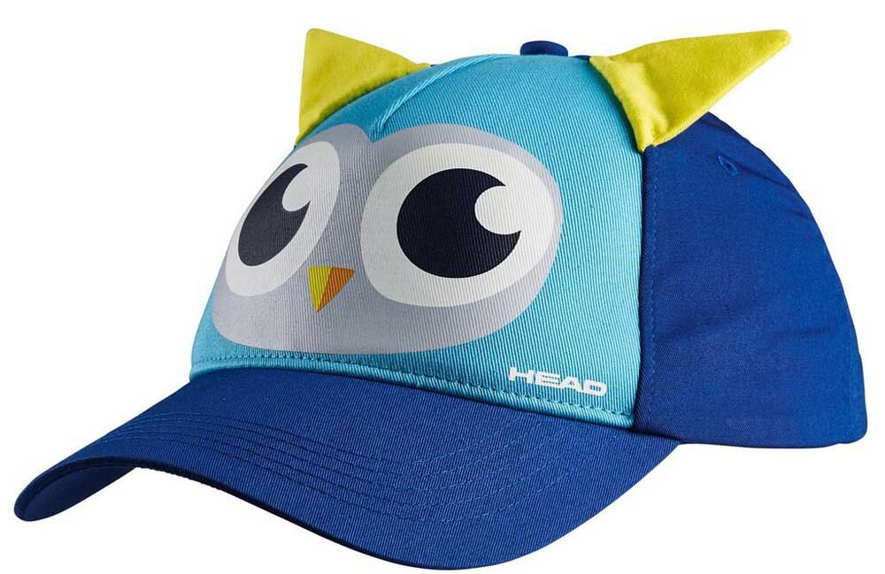 Теннисная кепка Head Kids Cap Owl - небесный