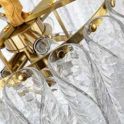 Подвесная люстра Arte Lamp EVELYN