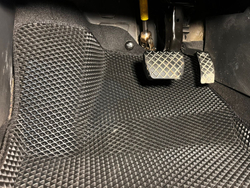 Коврики Eva с 3D бортами на Seat Toledo IV 2012-2025