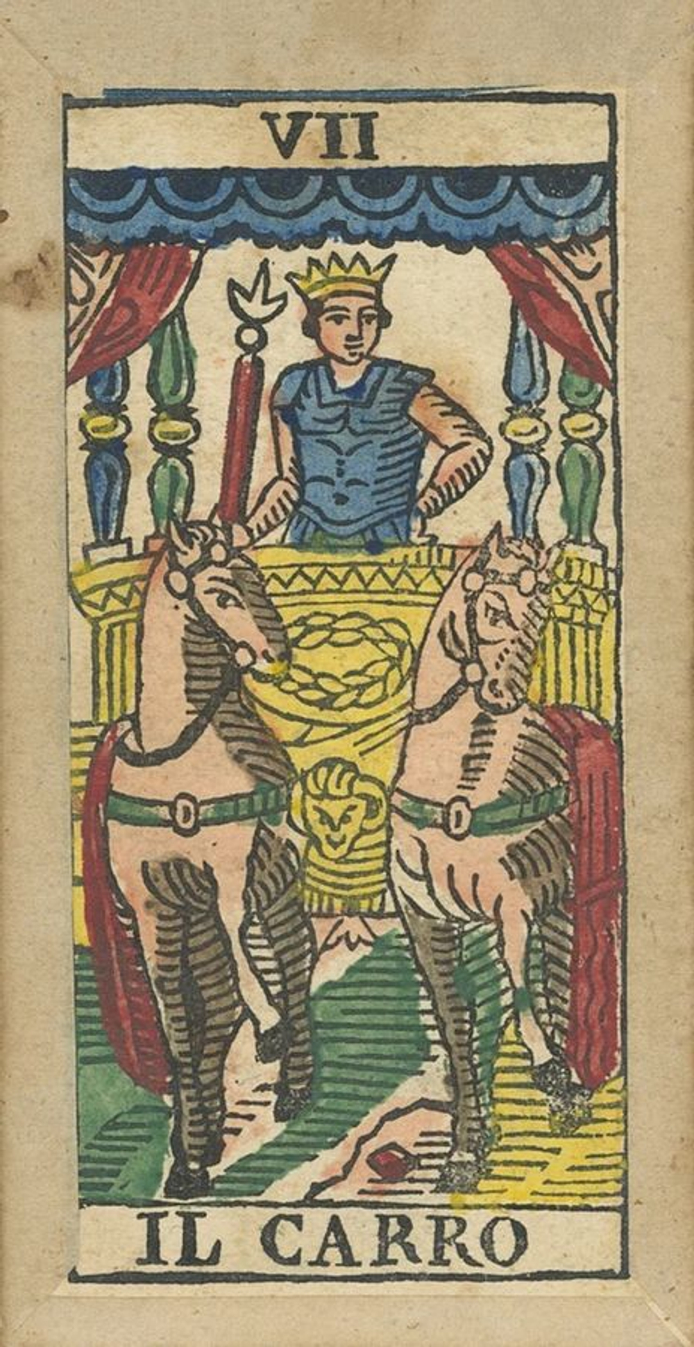 Tarocchi Piancentini. Piacenza 1875. Limited Edition / Таро Пьячентини. Пьяченца, 1875. Ограниченный пронумерованный выпуск