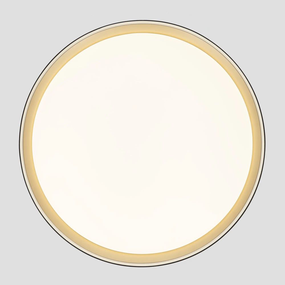 Citilux BOSS CL751451G LED RGB Светильник с пультом Чёрный с Золотом